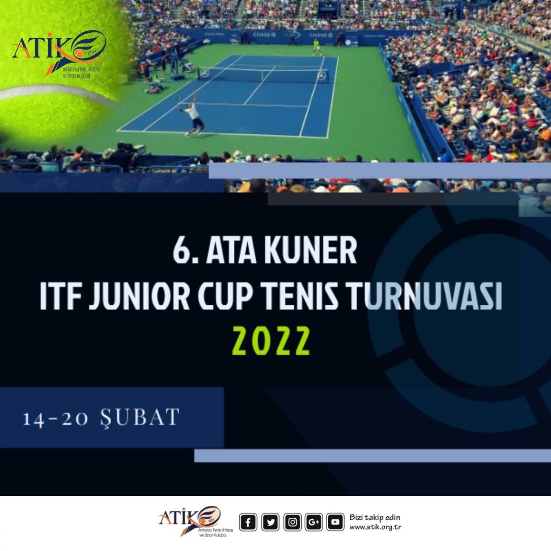 6. ATA KUNER ITF JUNIER