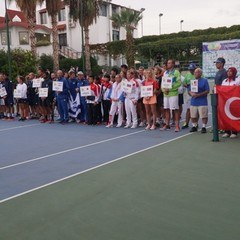 Dünya Sağırlar Tenis Turnuvası Ödül Töreni