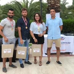 PLAJ VOLEYBOLU ÖDÜL TÖRENİ