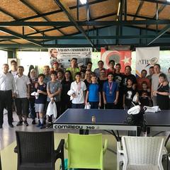 YAŞASIN CUMHURİYET MASA TENİSİ TURNUVASI 