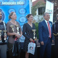 POLİS TEŞKİLATI 174. YIL TENİS TURNUVASI ÖDÜL TÖRENİ