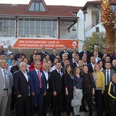 POLİS TEŞKİLATI 174. YIL TENİS TURNUVASI ÖDÜL TÖRENİ.