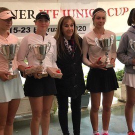 ATA KUNER ITF JUNIOR CUP ÖDÜL TÖRENİ