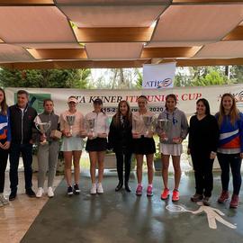 ATA KUNER ITF JUNIOR CUP ÖDÜL TÖRENİ