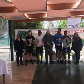 ATA KUNER ITF JUNIOR CUP ÖDÜL TÖRENİ