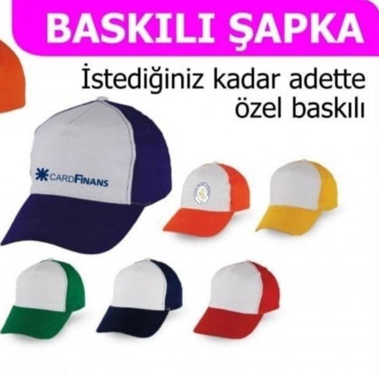 Şapka Baskı