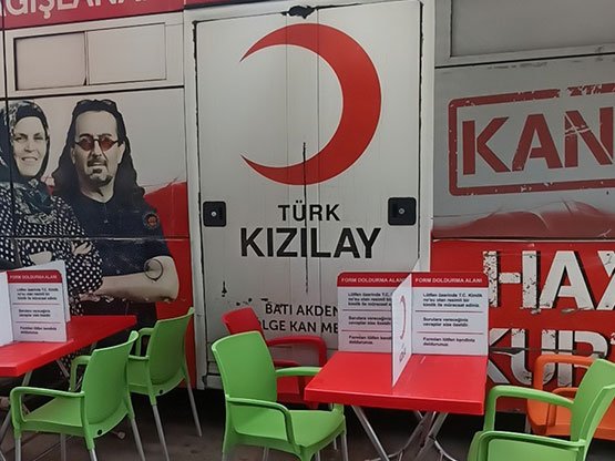 Kızılay Kan Bağışı Etkinliği