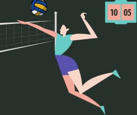 Voleybol Kursu | Voleybol Kursları İstanbul | Pendik Voleybol Kursu