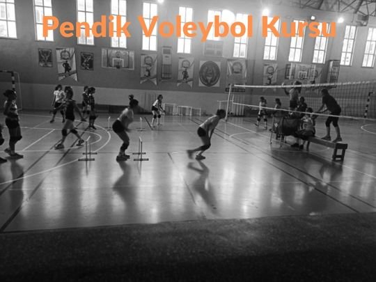 Pendik Voleybol Kursu