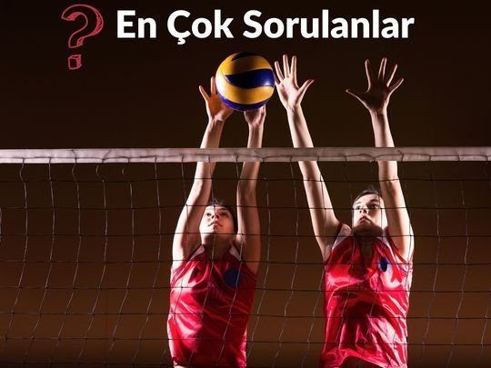 Pendik Voleybol Kursu En Çok Sorulan Sorular