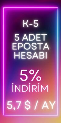 Kurumsal Eposta Paketi 25