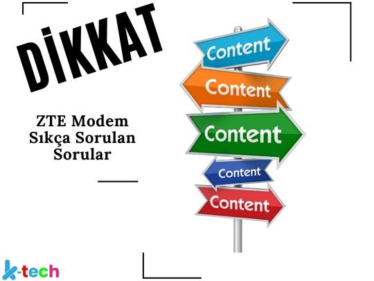ZTE Modem Ebeveyn Kontrolü