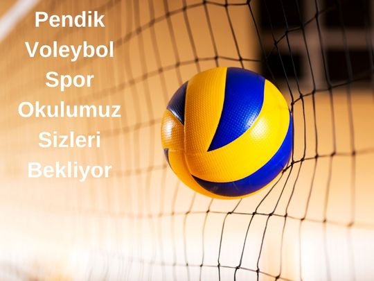 Pendik Kurtköy Voleybol Kursları