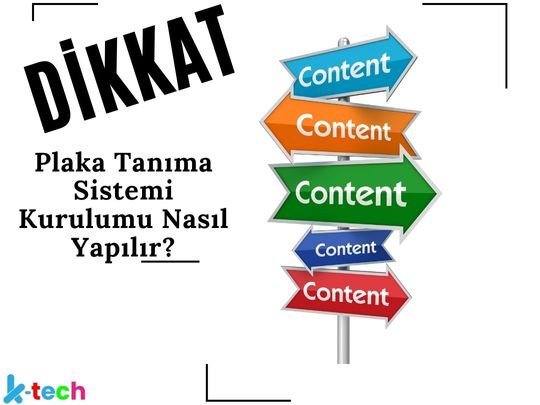 Plaka Tanıma Sistemi Kurulumu Nasıl Yapılır?