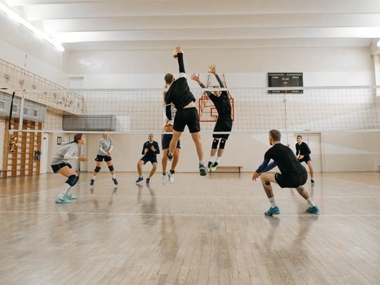 Marmara Voleybol Ligi Maçlarına Başladık