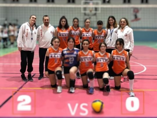 Marmara Voleybol Ligi Maçlarında Takımımız Yine Kazandı