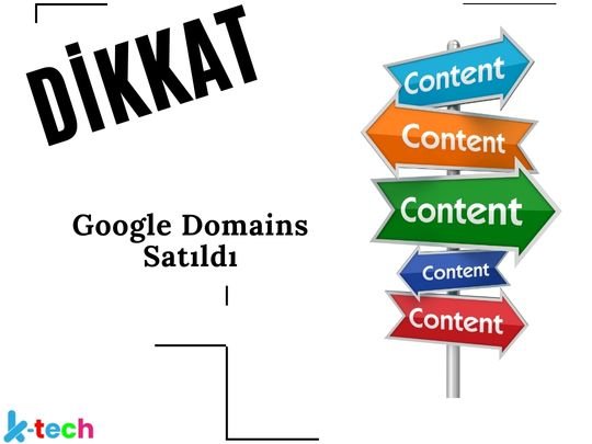 Google Domains Satıldı mı? | Google Domains Alan Adım Ne Olacak?