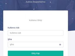 Rosslare Axtrax Firmanıza Özel Rapor Yazılımı