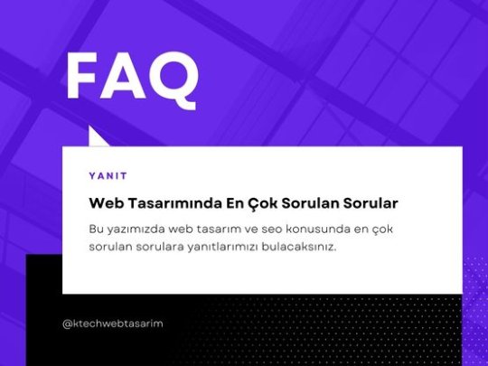 Web Tasarım ve SEO