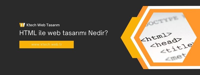 html-ile-web-tasarimi