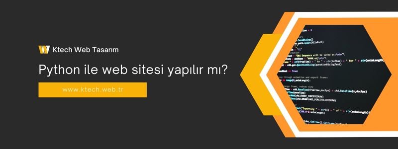 python-ile-web-sitesi