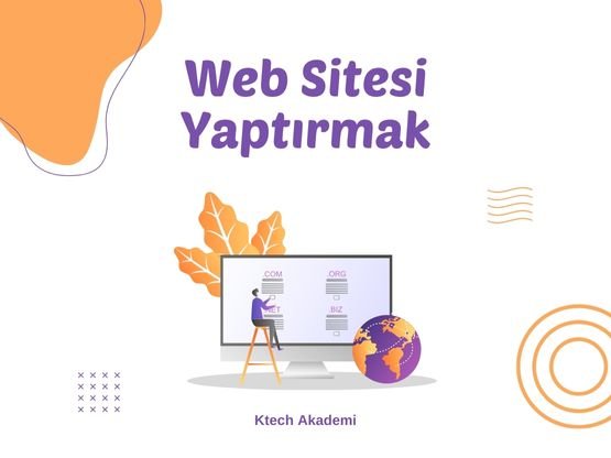 Web Sitesi Yaptırmak İstiyorum | Kurumsal Web Siteleri 3500 TL