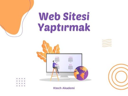 Web Sitesi Yaptırmak İstiyorum