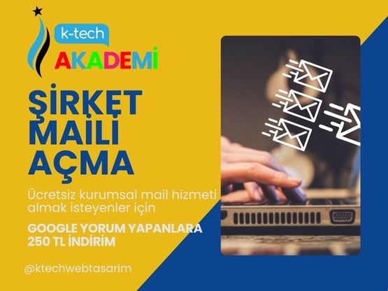 Şirket Maili Açma | Ücretsiz Kurumsal Şirket Maili Nasıl Açılır?