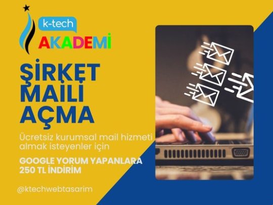 Şirket Maili Açma | Ücretsiz Kurumsal Şirket Maili Nasıl Açılır?