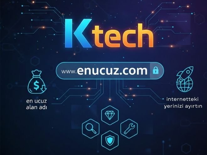 En Ucuz Com Domain | Ktech Güvencesiyle Hizmetinizde