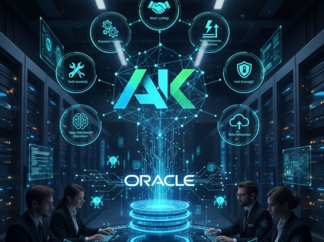Axion Oracle Veritabanı Desteği ile Farklılaşıyor