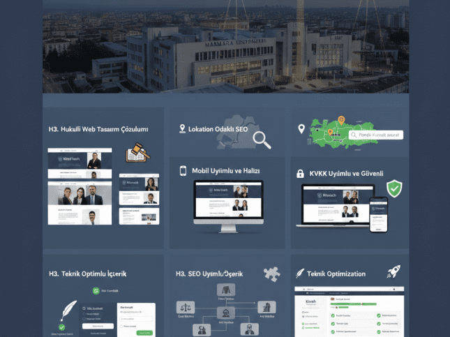 Pendik Kurtköy Avukatlar İçin Web Tasarımı