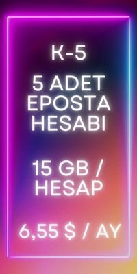 5-Adet-Kurumsal-Eposta