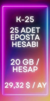 25-Adet-Kurumsal-Eposta