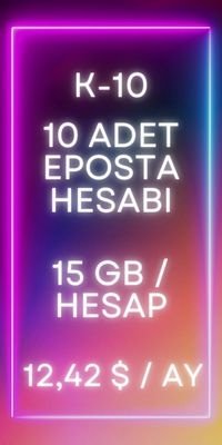 10-Adet-Kurumsal-Eposta