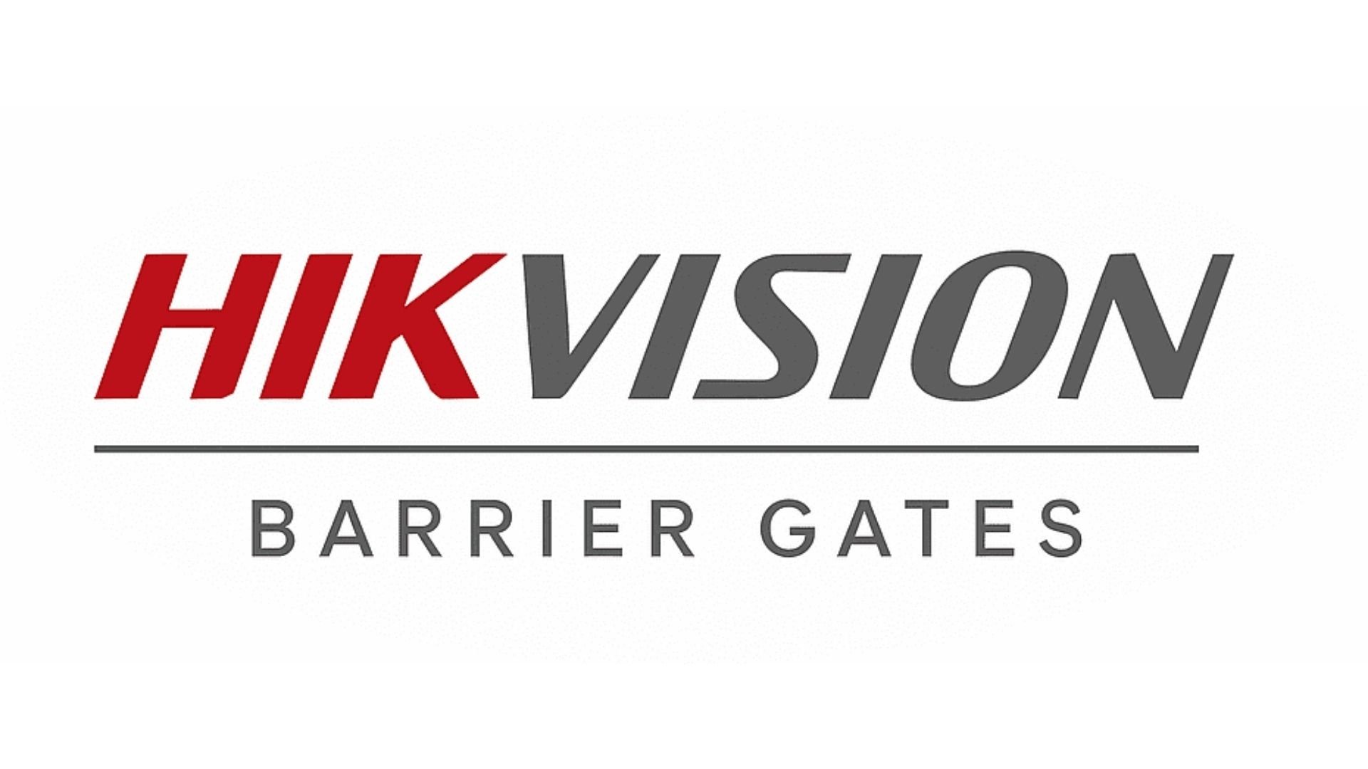 Hikvision Bariyer