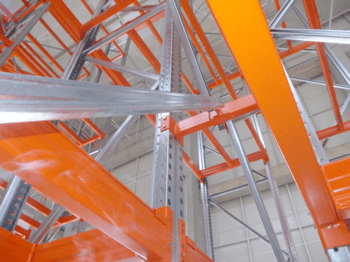 CONVENTIONAL PALLET RACKING