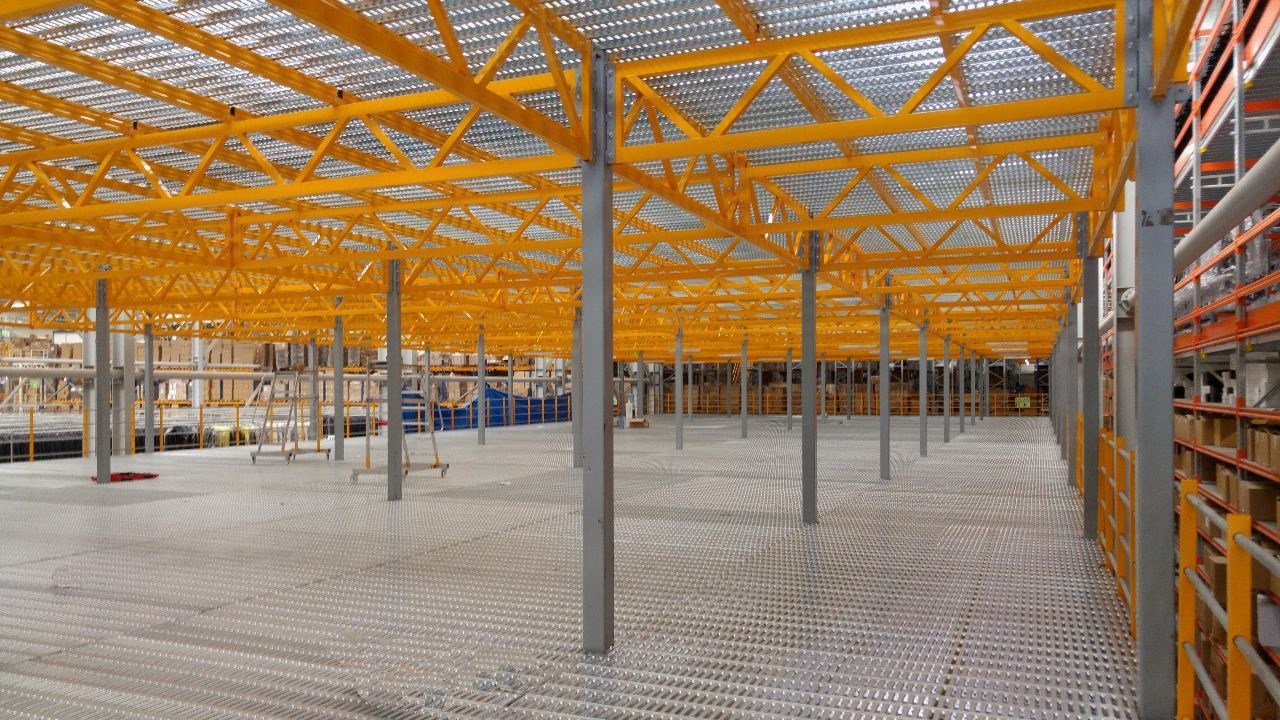 Mezzanine Racking System
