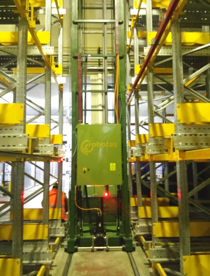 Automated Storage and Retrieval Systems