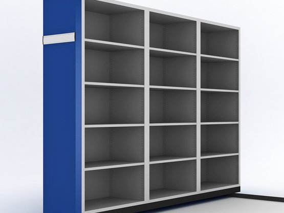Compact Archive Racking System