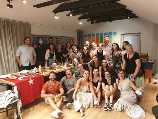 Hırvatistan Karlovac'ta “Look Behind the Veil” AB Projesi Eğitimi