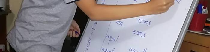 İspanyol Gönüllülerimizden İspanyolca kursu