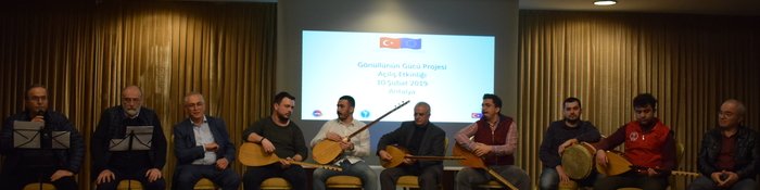 Gönüllünün Gücü Projesi Açılış Etkinliği