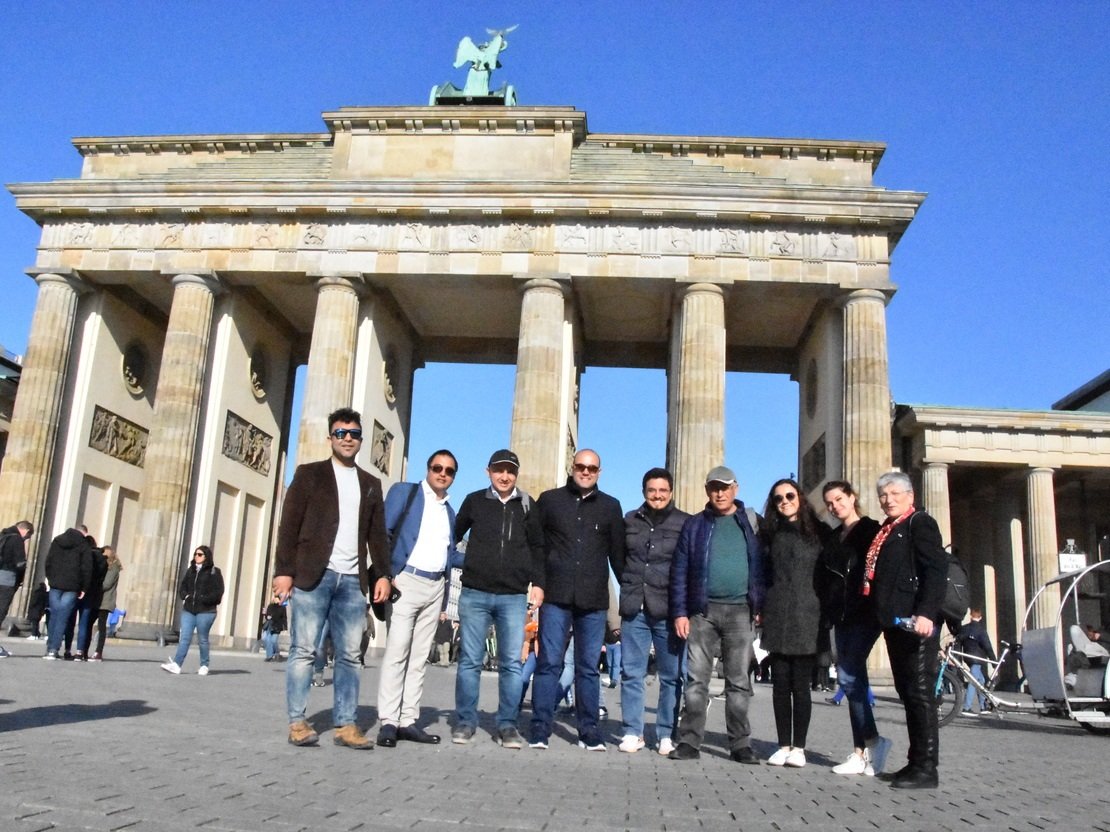 ALMANYA BERLİN ÇALIŞMA ZİYARETİ