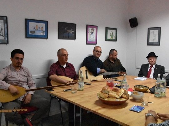 DİVAN DERNEĞİ VE MİLLET VEKİLİ ÜLKER RADZIWILL