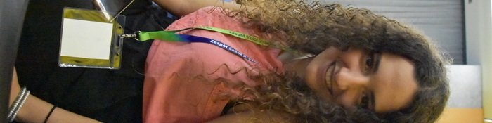 İSPANYOL GÖNÜLLÜ Natalia Peydro