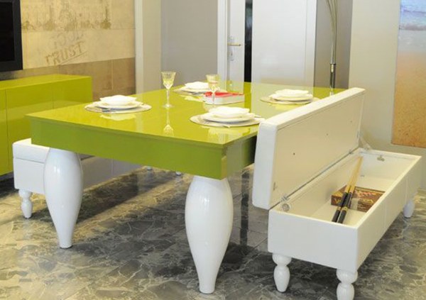 DUBAİ-YEMEKLİ-BİLARDO-MASASI