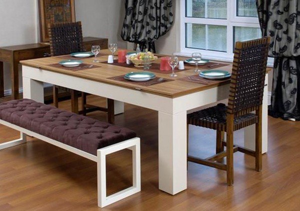 TEAK-YEMEKLİ-BİLARDO-MASASI