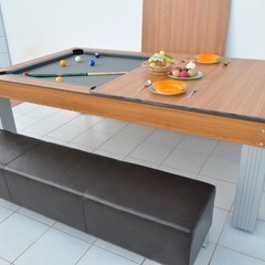 DIŞ MEKAN YEMEKLİ BİLARDO MASALARI