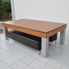 DIŞ MEKAN YEMEKLİ BİLARDO MASALARI